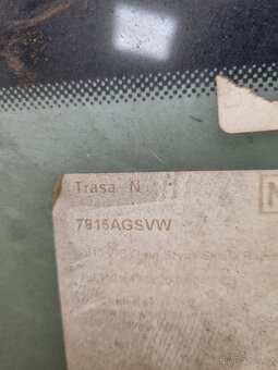 Čelní sklo Škoda rapid ll nové 7815agsvw - 2