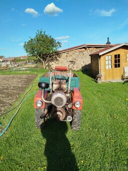 Malotraktor TJ 6, 5 - 2