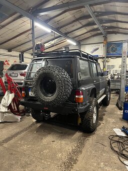 Nissan Patrol Y60 swap BMW M57 - 2