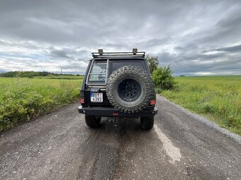 Nissan Patrol Y60 swap M57 v TP zapsán - 2