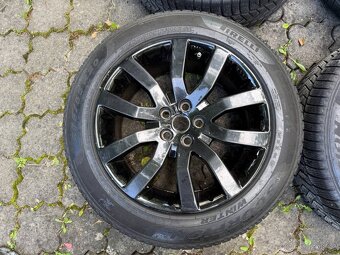 R20 ORIG.ZIMNÍ ALU KOLA LAND ROVER 255/55/20 - 2