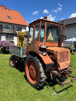 prodám TRAKTOR T16 - 2