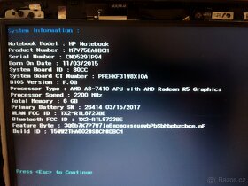 HP 15-af013nc - 2