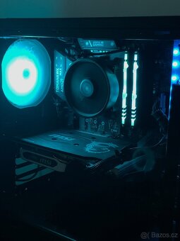 Herní PC setup - 2