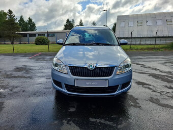 Škoda Roomster 1.2TSi 63kW,klimatizace,rozvody,stk 2027 - 2