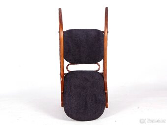 Prvorepublikové houpací křeslo THONET. - 2