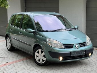 RENAULT SCENIC 1.6i NOVÁ-STK/2.MAJITEL/116,000KM - 2