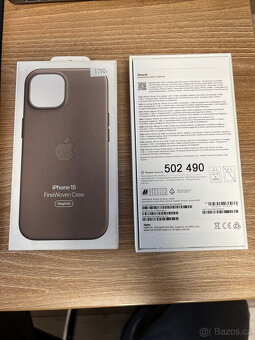Iphone 15 rozbalený, plná záruka - 2
