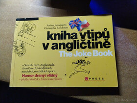 Kniha vtipů v angličtině - Janderjsková, Barickman - 2