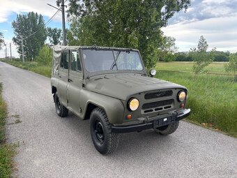 Uaz 469 tp spz - 2