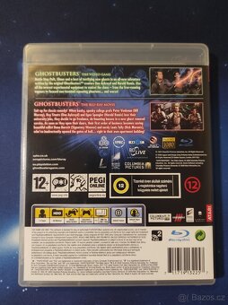 PS3 Ghostbusters Special edition (hra+film v CZ) - 2