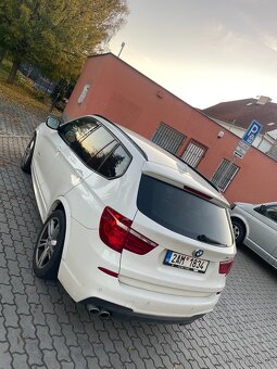 BMW F25 X3 3.0D 190KW - 2