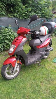 Skútr SYM AVO5W - 2
