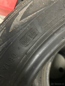 1ks pneu 165/60 15 zimní nokian - 2