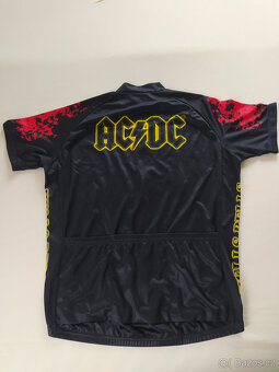 Cyklistický dres AC/DC - 2