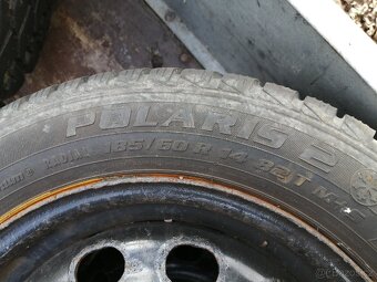 Kola 185/60R14 Ford 4x108 zimní - 2