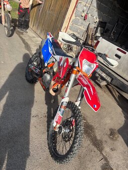KTM exc 450 2023 sixdays - 2
