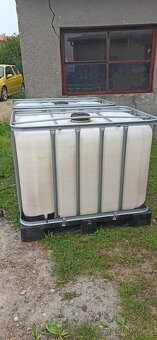 IBC nádrž 600l - 2