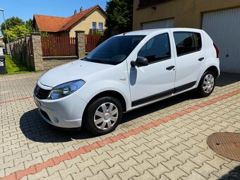DACIA SANDERO 1.2 16V - KLIMATIZACE, POSILOVAČ ŘÍZENÍ - 2