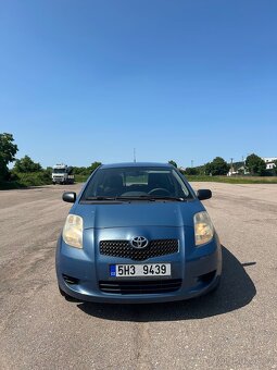 Prodám TOYOTA YARIS 2007 1.3 VVT-i - 2