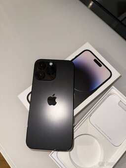 Prodám iPhone 14 Pro Max (256 GB), černý - 2