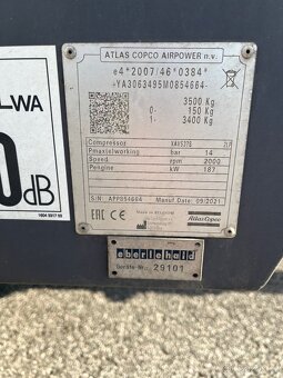Kompresor XAVS 378 Cd - 2