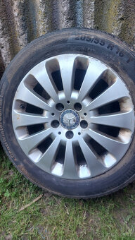 Alu kola originál mercedes 5x112 R16, ET 43 - 2
