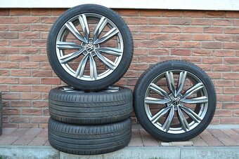 5x112 R20 Letní sada Originál VW Tiguan R-line - 2