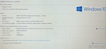 NOTEBOOK LENOVO/8GB RAM/W10 - 2
