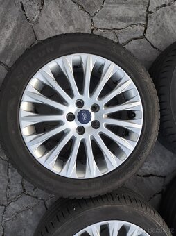 Alu kola originál Ford 5x108 215/50R17 letní - 2