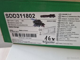 Sedna dvojrámeček bílá SDD311802 - 2
