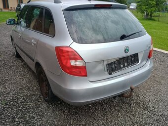 Škoda Fabia 2, 1.4i - 2