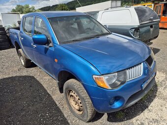 Jen díly L200 2008 2,5di - 2