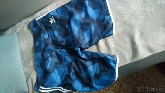 Adidas šortky, plavky. - 2