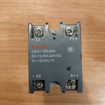 SSR relé 220VDC 25A - 2