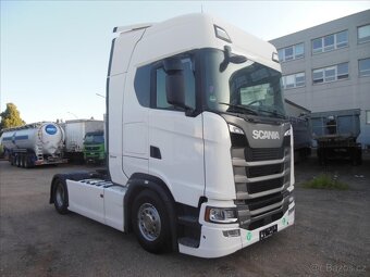 Scania S450,Retarder,Komplet vzduch,N - 2