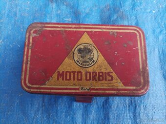 Plechová krabička Moto Orbis - 2