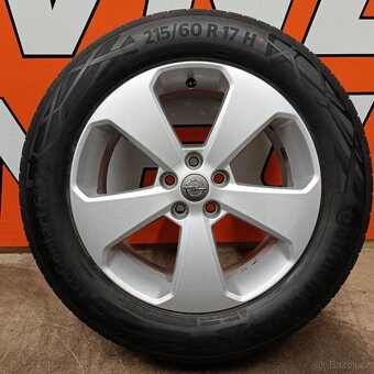 Alu kola Opel Mokka + letní pneu 215/60 R17 - 2