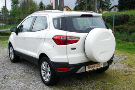 Ford EcoSport 1.5 TDCi 90PS Titanium KLIMA+SKÚTR - 2