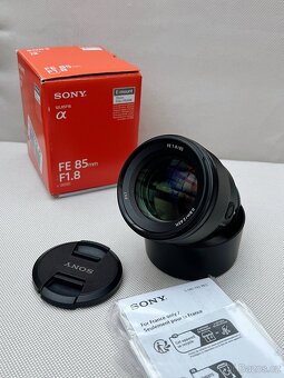 Sony FE 85mm f/1.8 - 2