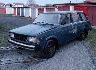 Lada 2104 kombi - bez dokladů - nepojízdný - 2
