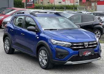Dacia Sandero Stepway 1.0TCe LPG ČR 1.MAJ. manuál 67 kw - 2
