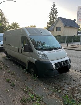 FIAT DUCATO 2.3 JTD RV 2013 - 2