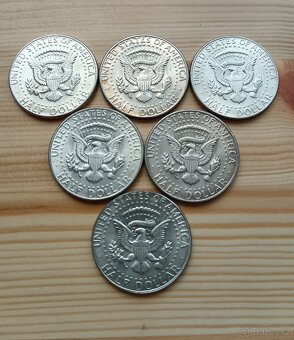 AG Half Dollar USA 1964 - 1969 - 2
