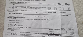 Fotovoltaické solární panely 340Wp nové v záruce - 2