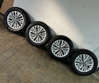 VW T-Roc / Škoda Karoq Alu kola 215/60 R16 - 2