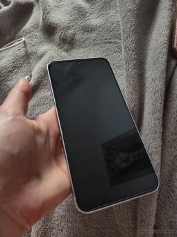 Samsung A55 5G 8gb/256gb 3 měsíce starý Jako nový - 2