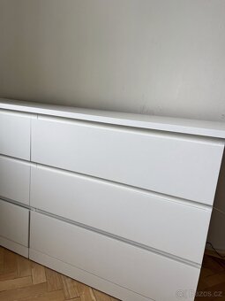 MALM Komoda se 6 zásuvkami - IKEA - 2