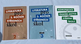 Nové učebnice a pracovní sešit – Literatura pro SŠ + klíč - 2