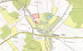 Zemědělská půda, prodej, Leskovice, Pelhřimov - 2